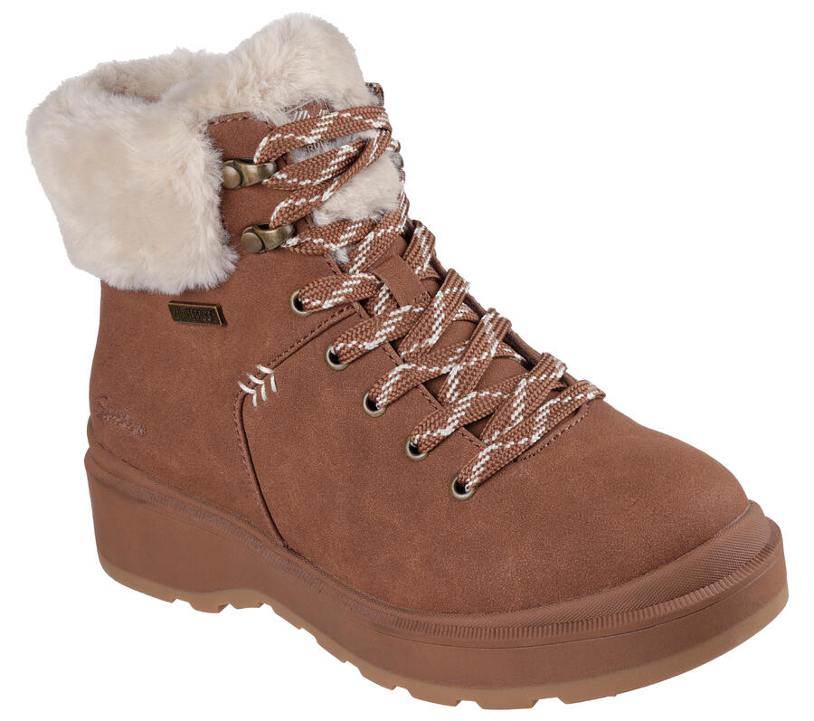 SKECHERS Женские ботинки PARK CITY каштанового цвета