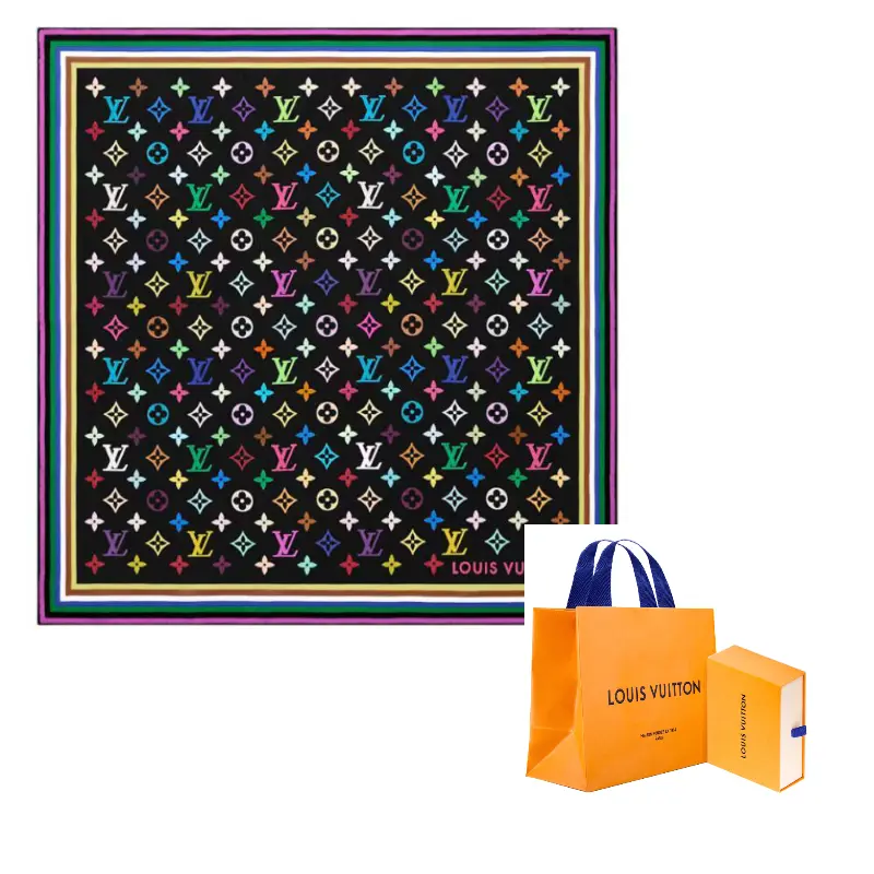 

LOUIS VUITTON Квадрат Такаси Мураками 55, Black