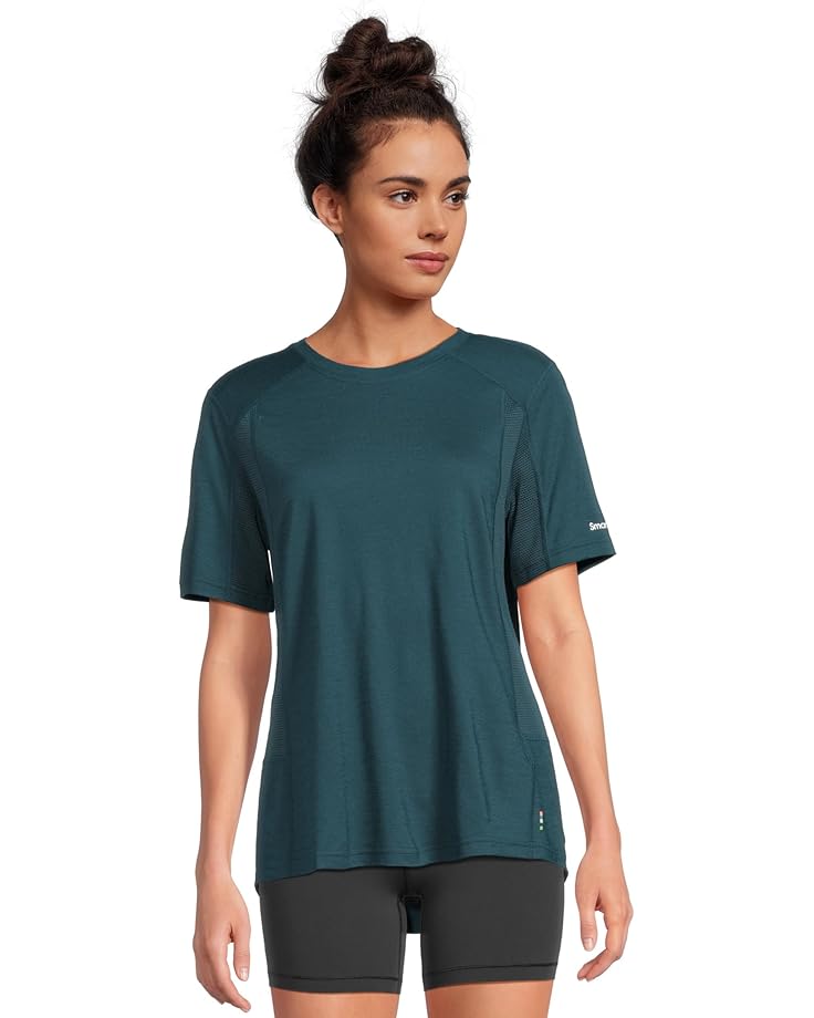 

Женская футболка Smartwool Mountain Bike, Twilight Blue, Синий, Женская футболка Smartwool Mountain Bike, Twilight Blue