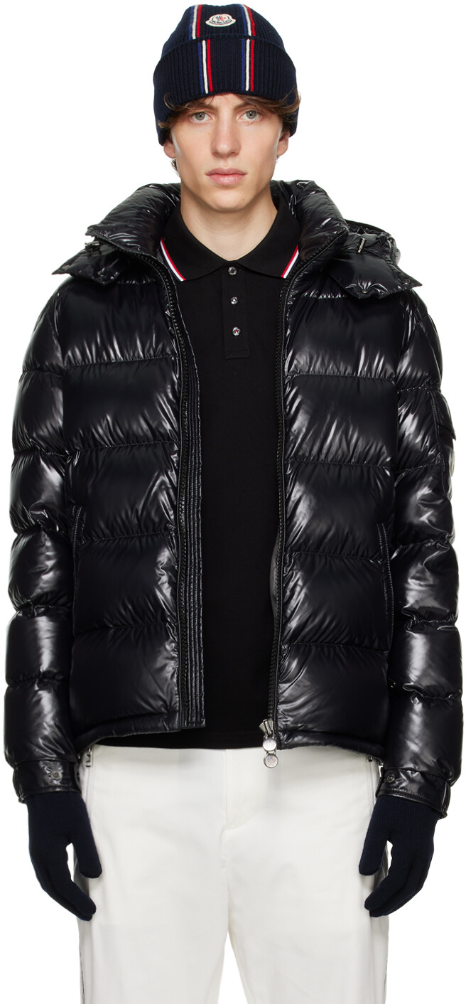 

Куртка-пуховик Maya Moncler, черный