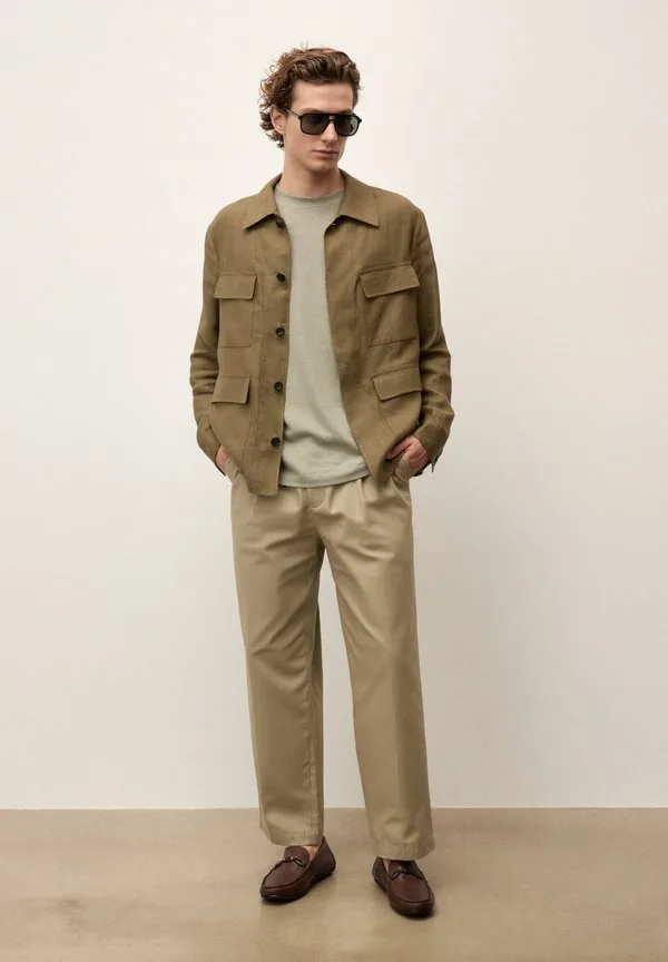 Мокасины тиодора Kazar, Brown — фото 2