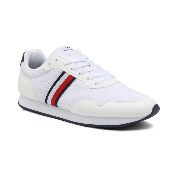 

Кроссовки Lo Runner Mix Tommy Hilfiger, белый