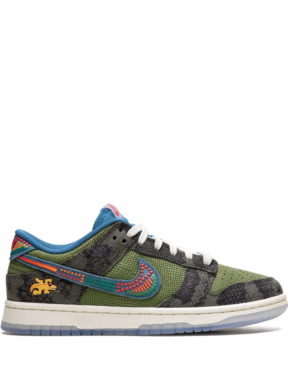 

Кроссовки Dunk Low Siempre Familia Nike, зеленый
