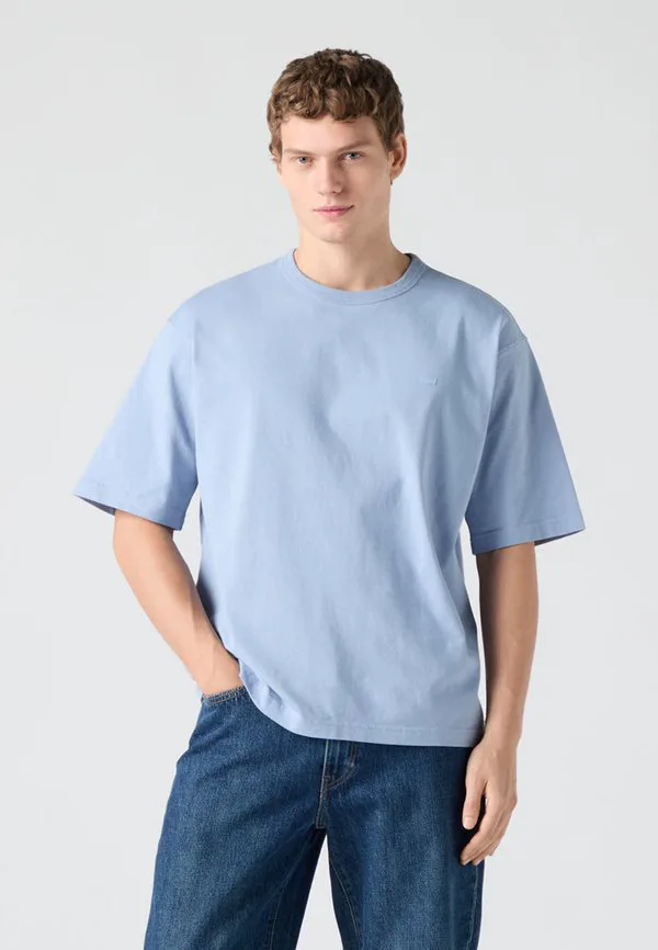 Свободная футболка, базовая футболка Levi'S, Rain Washed — фото 2