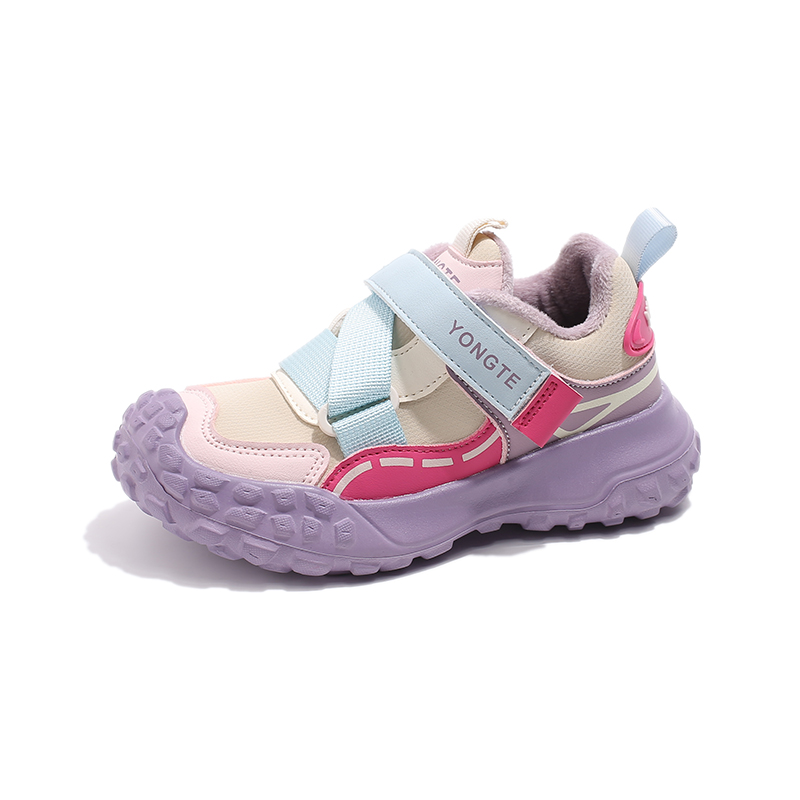 

Детская обувь для повседневной жизни Wooden Rabbit, розовый