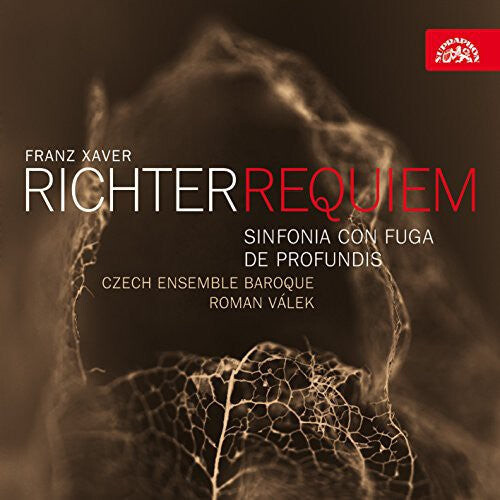 

CD диск Richter / Valek / Czech Ensemble Baroque: Richter Requiem