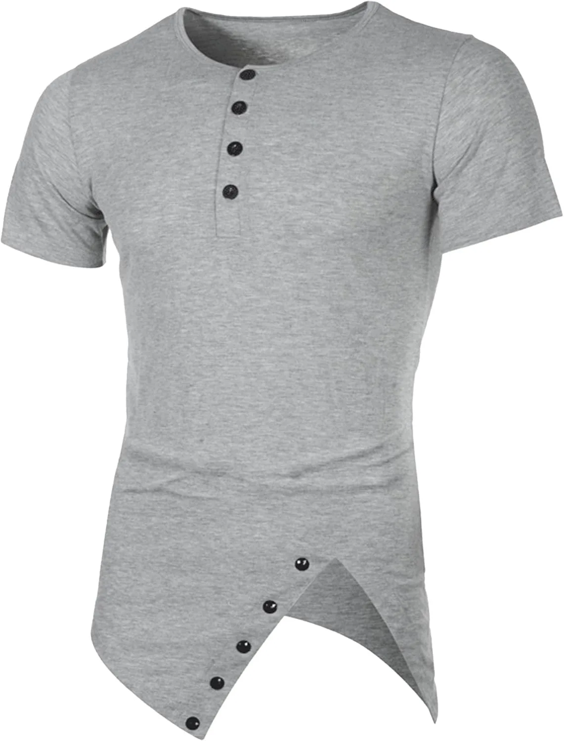 

Мужская футболка Hip-Hop асимметричная дышащая Maiyifu-GJ