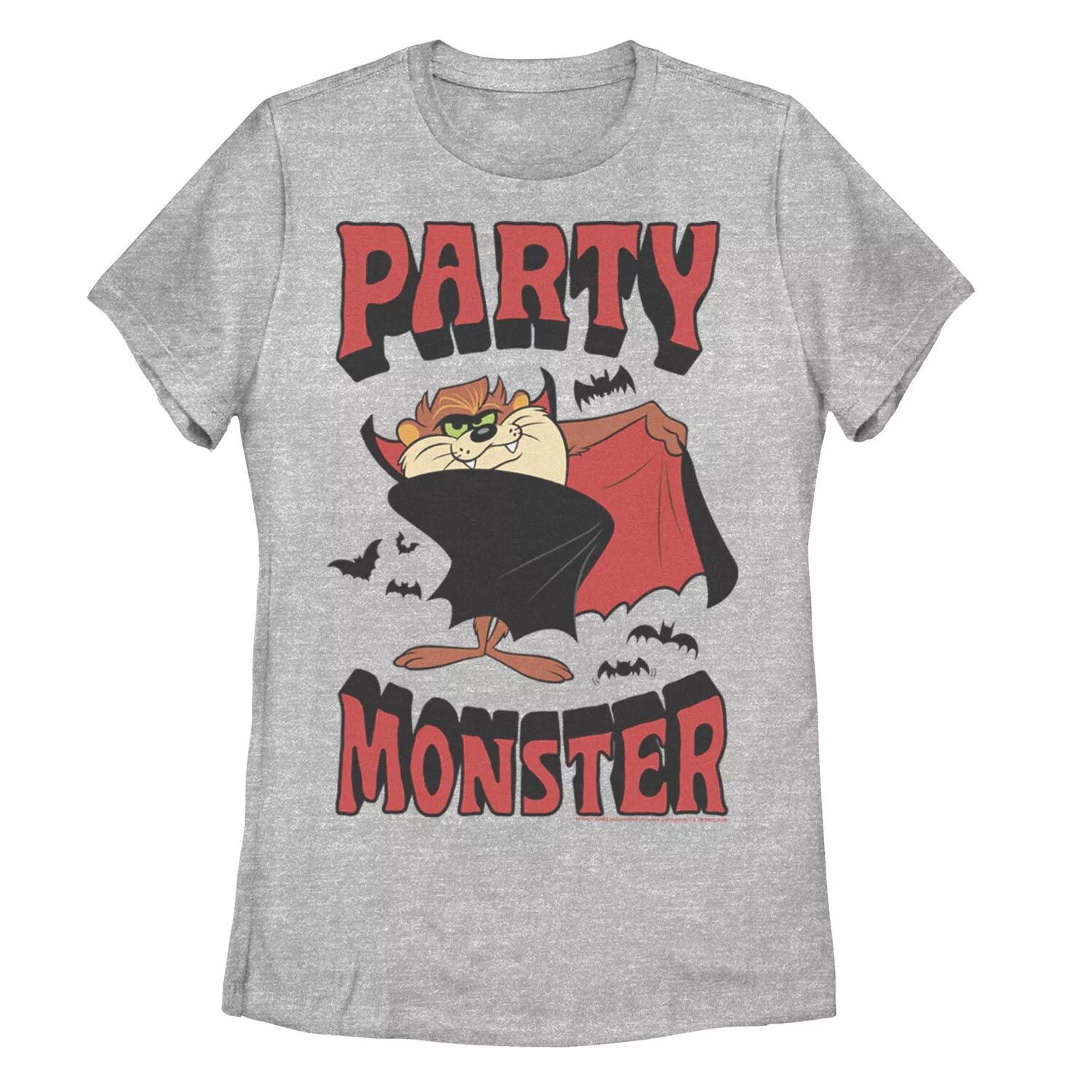 

Детская футболка Looney Tunes Tasmanian Devil Party Monster Licensed Character