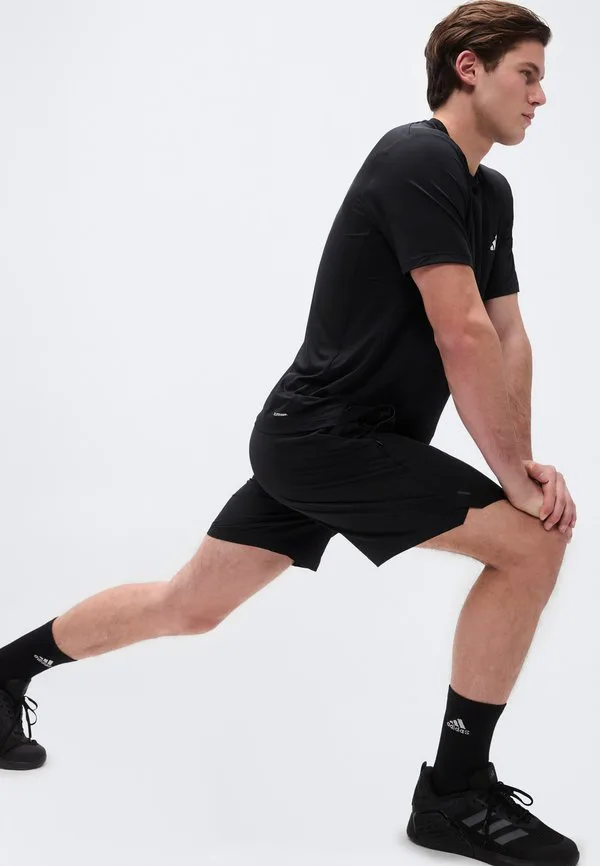 Спортивная футболка первой необходимости для тренировок Adidas Performance, Black — фото 4