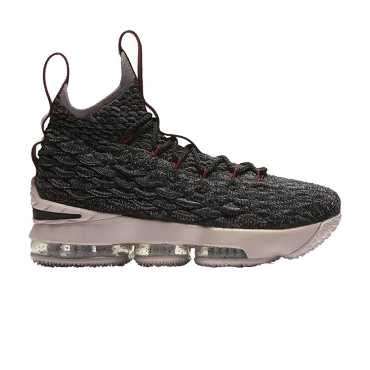 

Кроссовки Nike LeBron 15 GS 'Pride of Ohio', серый