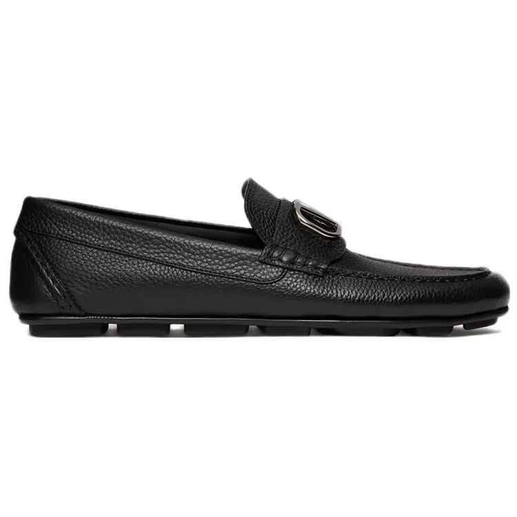 Туфли VLogo Signature Slip-On Loafers Valentino — фото 3