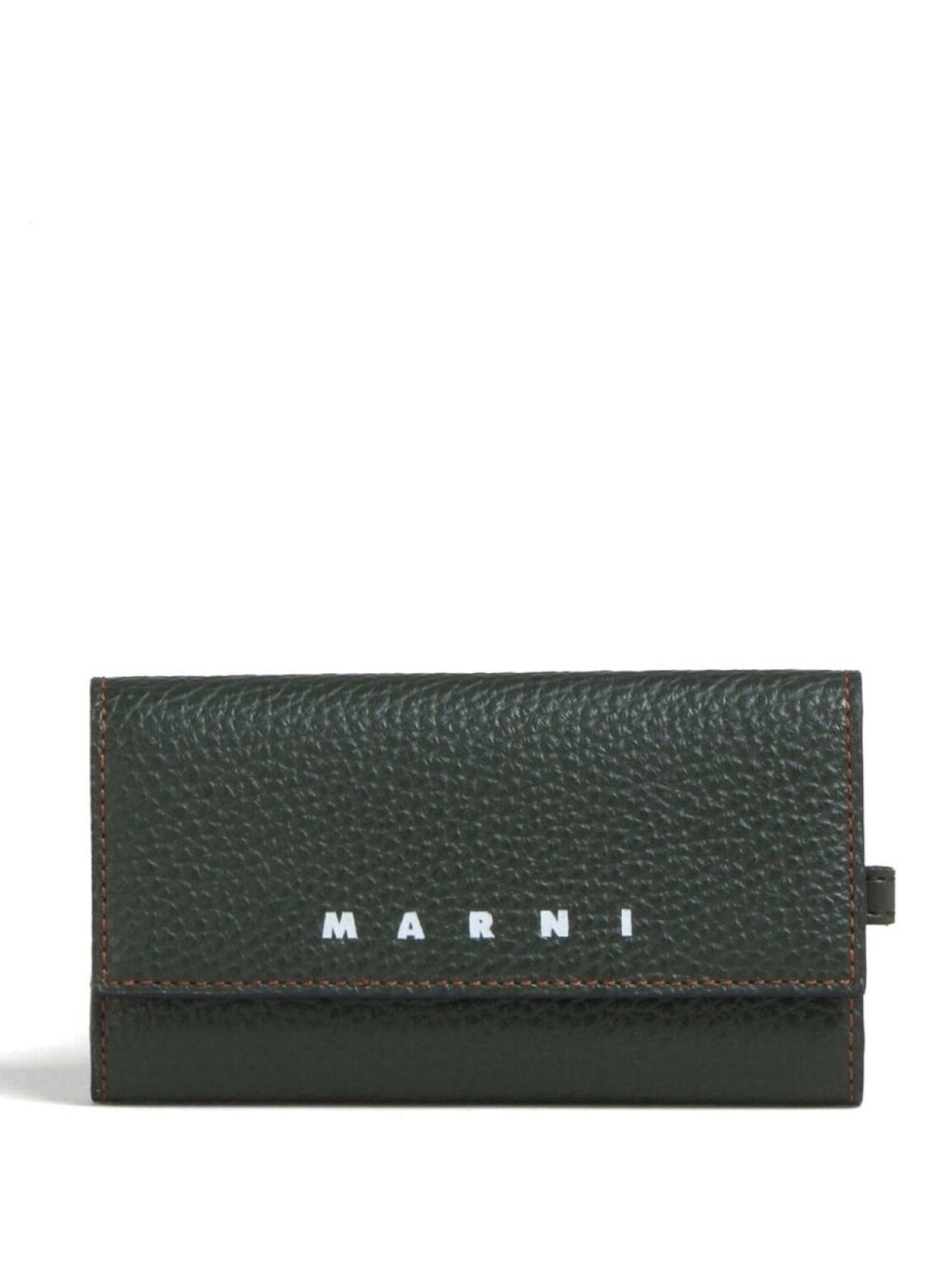 

Marni брелок с логотипом, зеленый