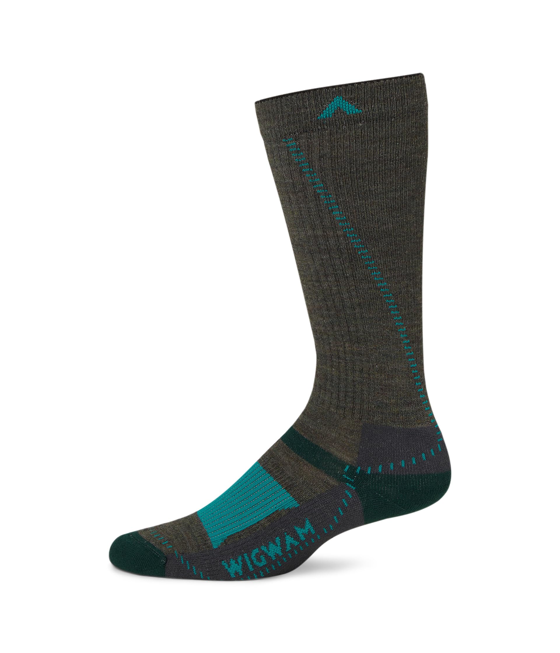 

Носки Unisex Wigwam Merino Trek Hiker, оливковый