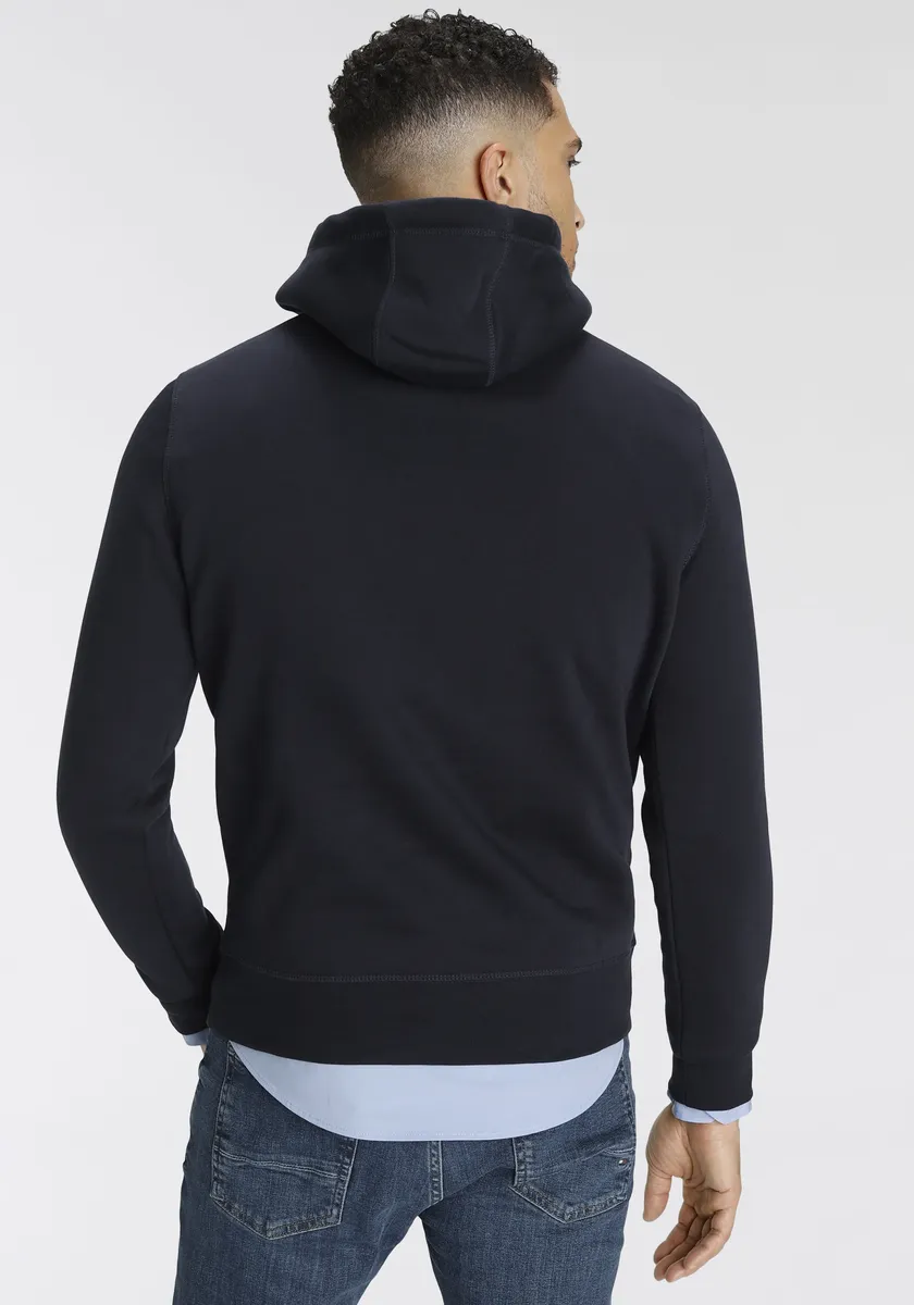 Толстовка с капюшоном Tommy Hilfiger "TOMMY LOGO HOODY", цвет Sky Captain — фото 4