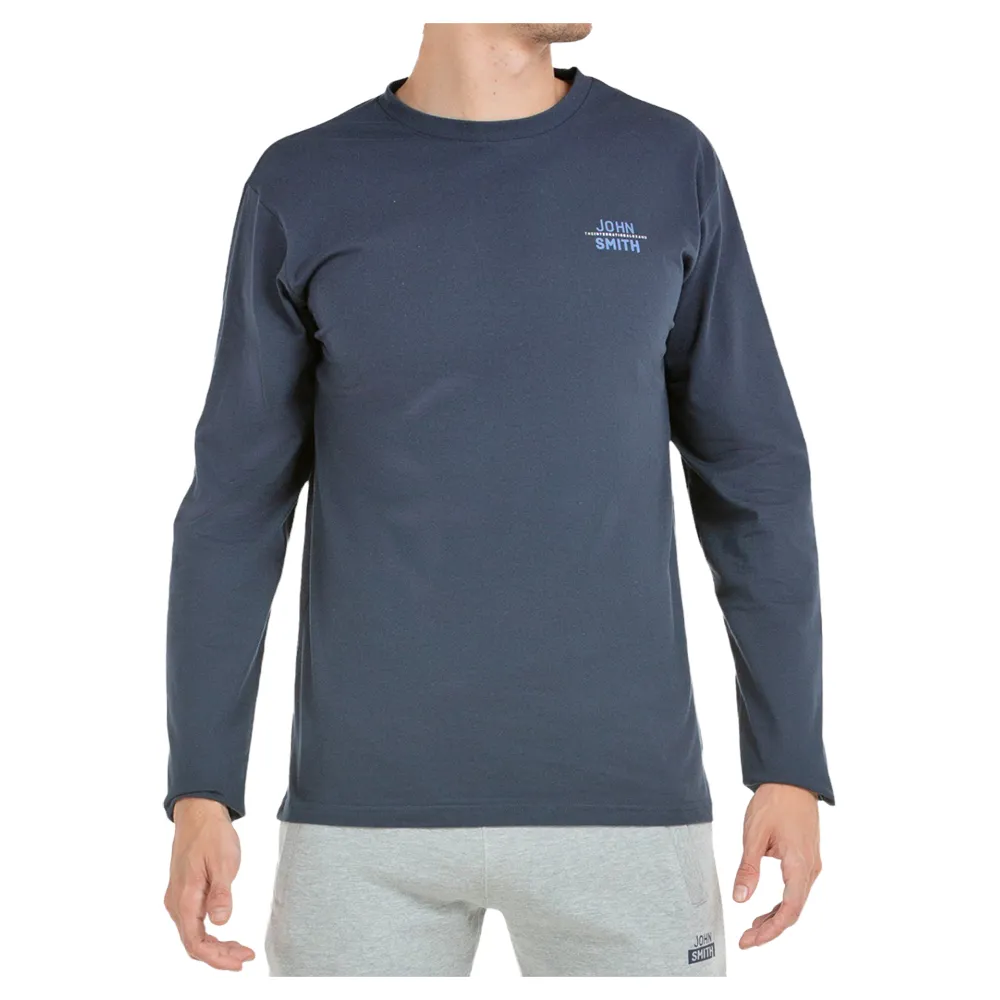 

Футболка John Smith Eric long sleeve, синий
