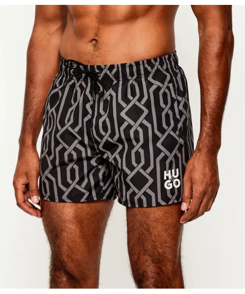 

Плавки-Шорты Dody Regular fit Hugo Bodywear, черный