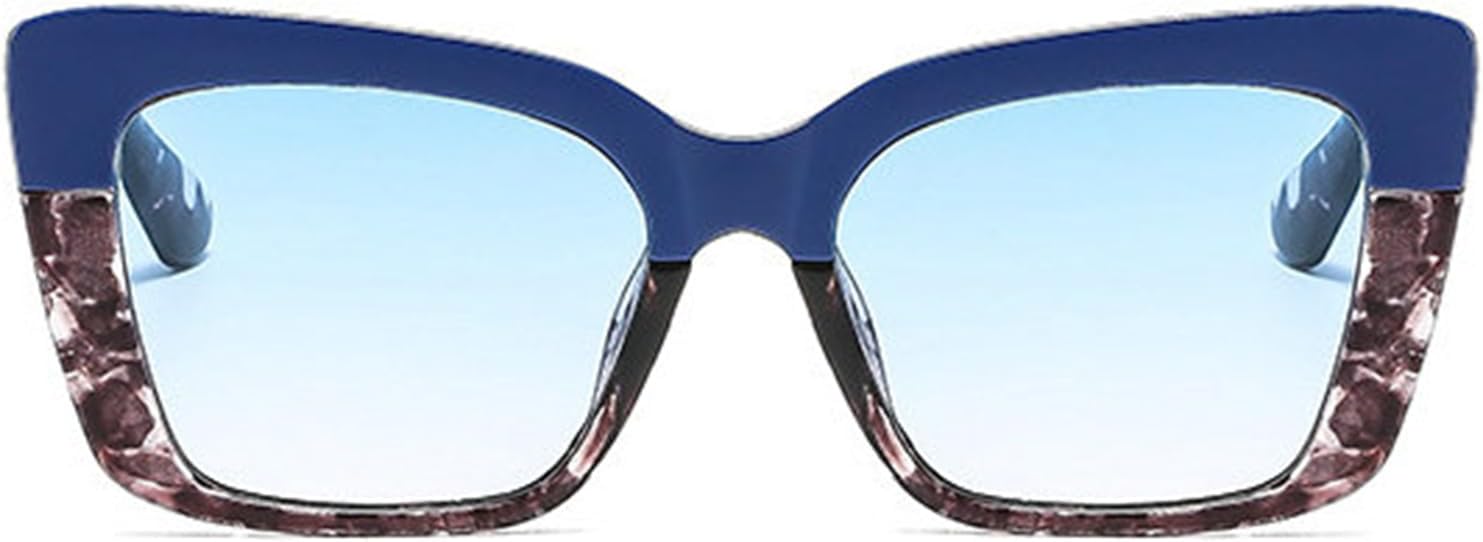 

Солнцезащитные очки Willochra Fashion Square для женщин и мужчин, ретро-очки «кошачий глаз», градиентные солнцезащитные очки, модные солнцезащитные очки с защитой от УФ-излучения UV400, C4