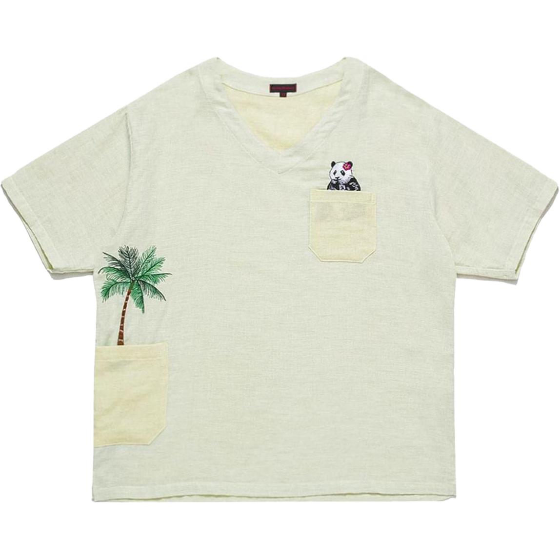 

CLOT Футболка мужская бежевая, Бежевый, CLOT Футболка мужская бежевая