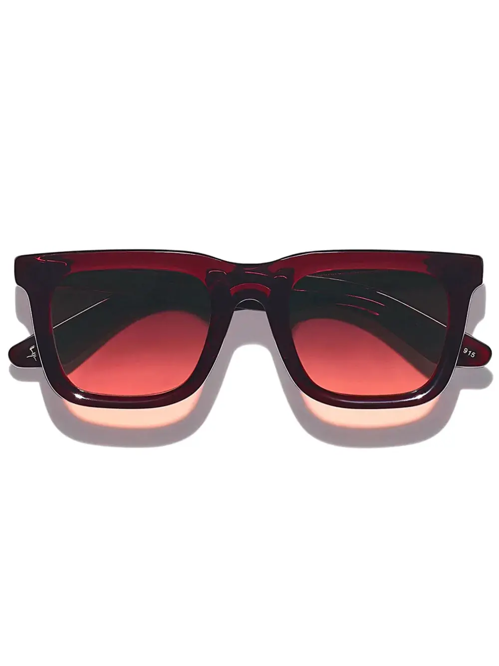 

Солнцезащитные очки Rizik Moscot, красный