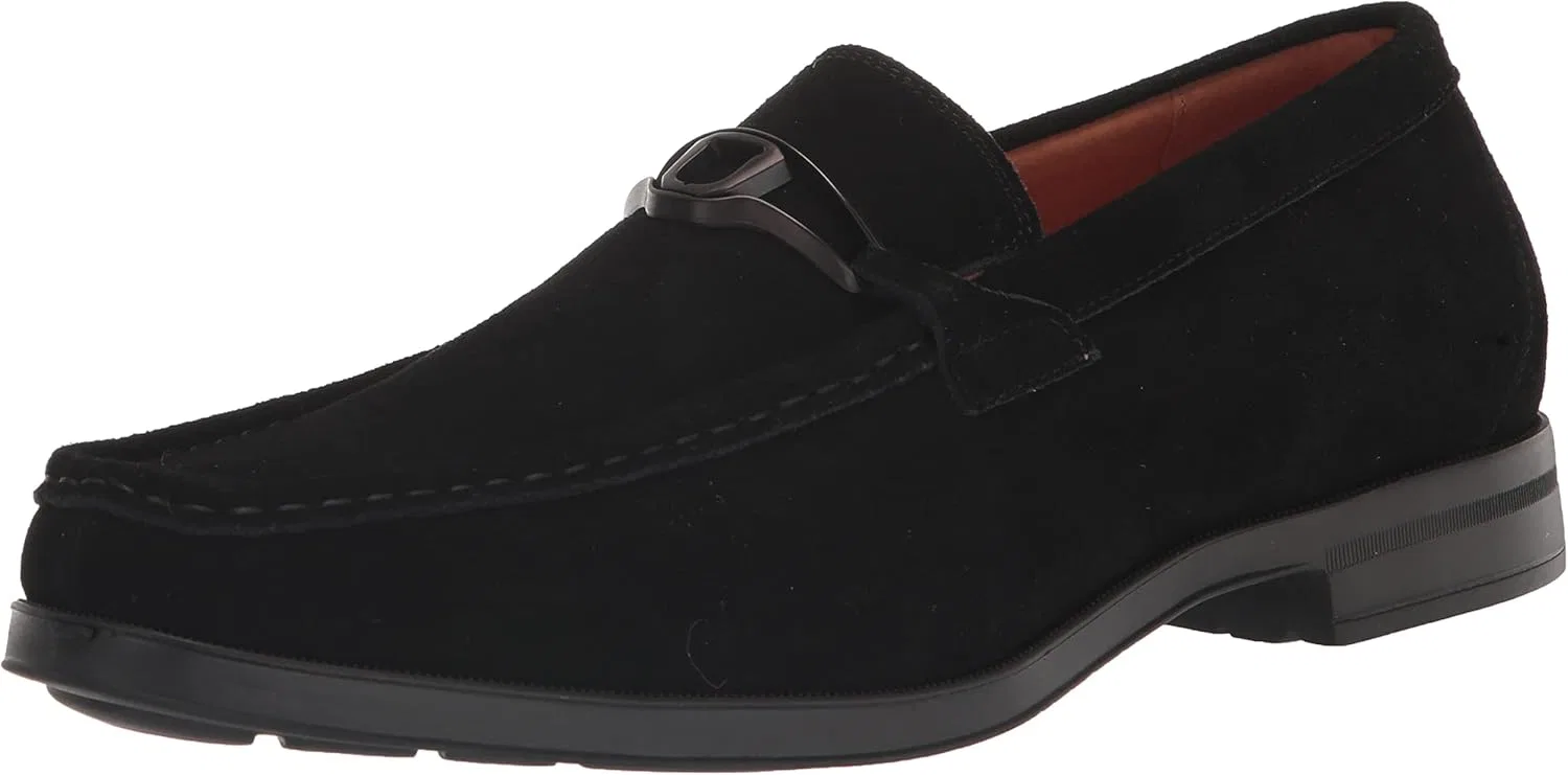 Мужские лоферы Stacy Adams Palladian Moc Toe Slip On, черный