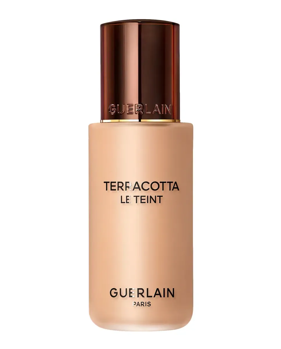 Тональная основа для макияжа Terra 25 Glow Flui 35 мл Guerlain, 3.5N Neutral Neutre