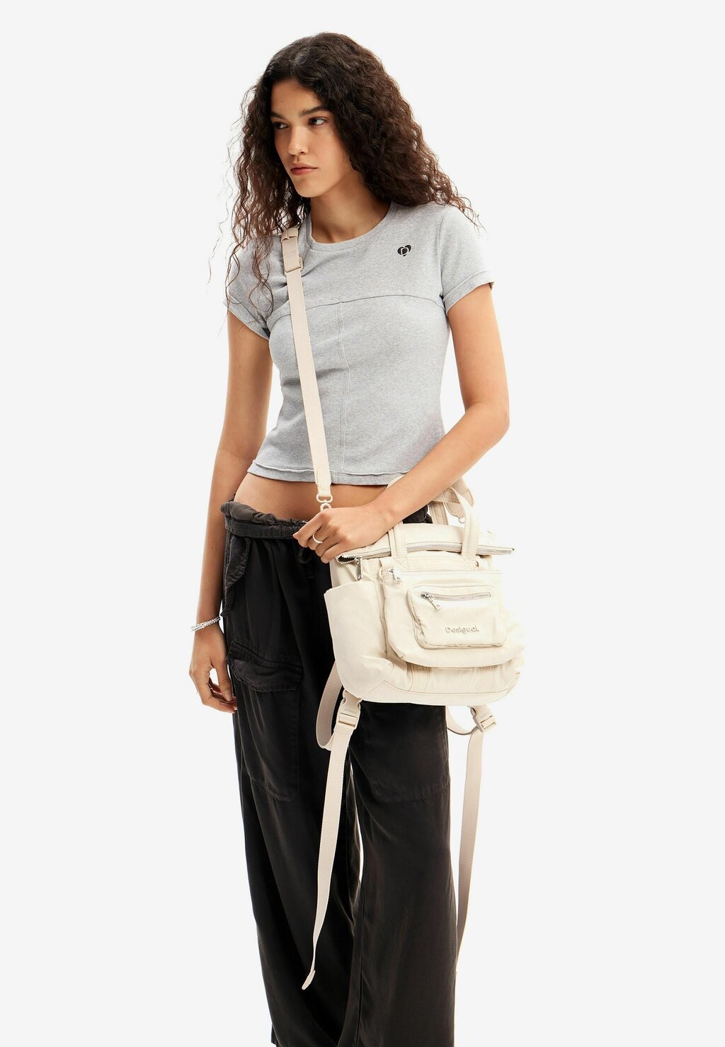 

Рюкзак Desigual, белый
