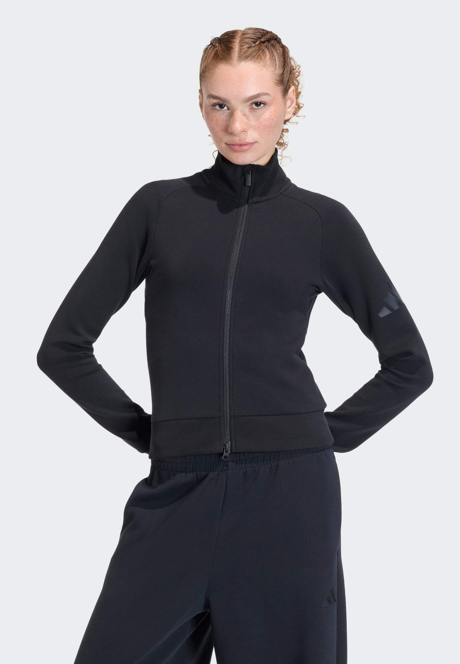 

Толстовка Adidas Sportswear SOFT LUX SLIM TRACK, Black