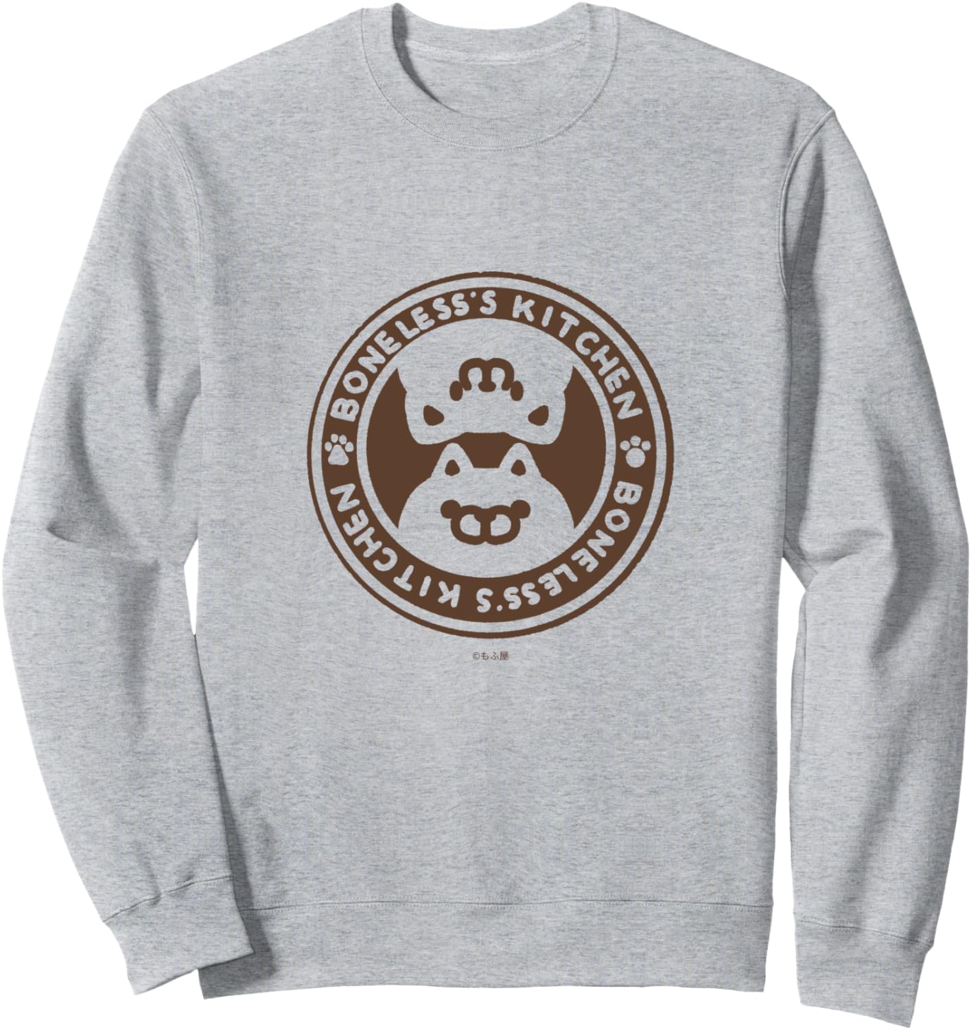 

Толстовка с логотипами Bonless Dog и Bonless Cat, серая Boneless Dog And Boneless Cat (Line Creators Market), Серый, Толстовка с логотипами Bonless Dog и Bonless Cat, серая Boneless Dog And Boneless Cat (Line Creators Market)