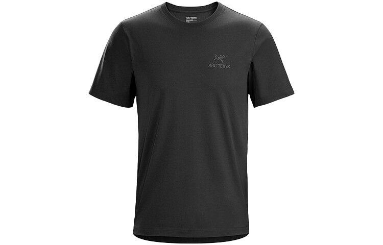

Футболка с эмблемой для мужчин Arcteryx, белый