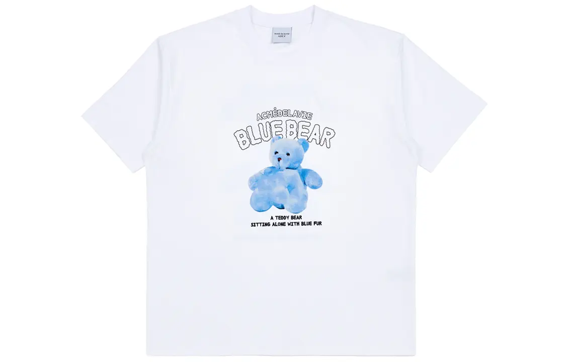 

Acme De La Vie Футболка ADLV SS22 Unisex White, Белый, Acme De La Vie Футболка ADLV SS22 Unisex White