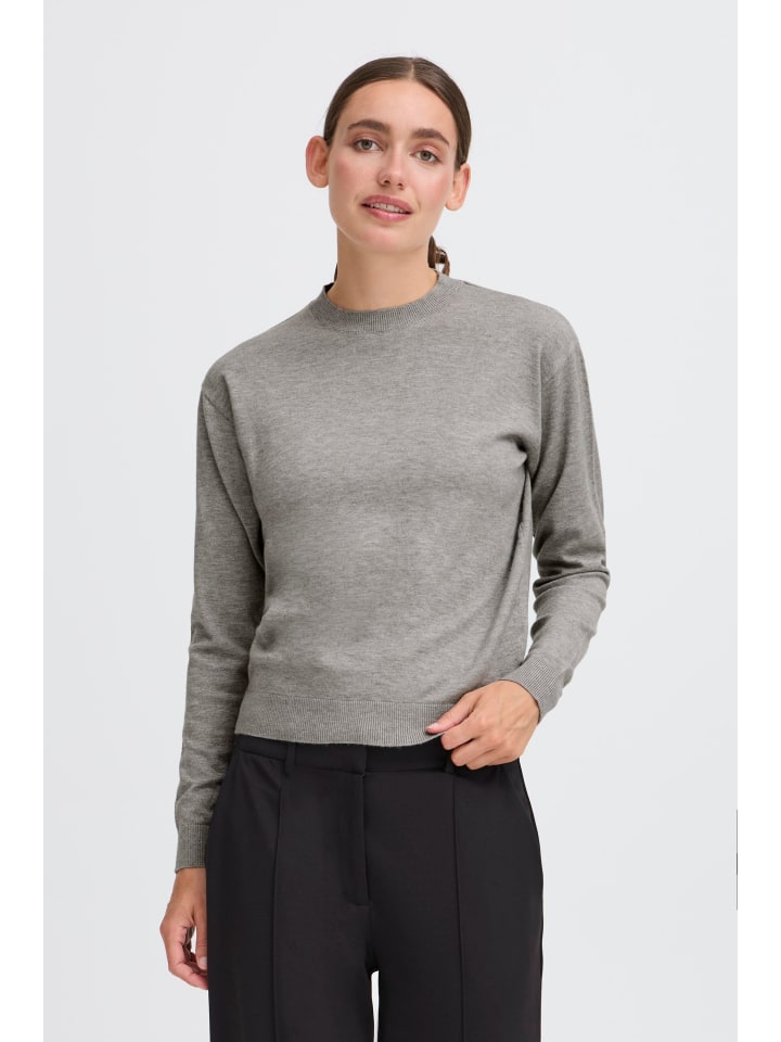 

Свитер Oxmo, серый