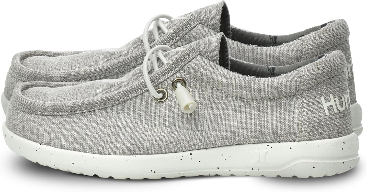 

Детские кроссовки Hurley с эластичными шнурками, серый