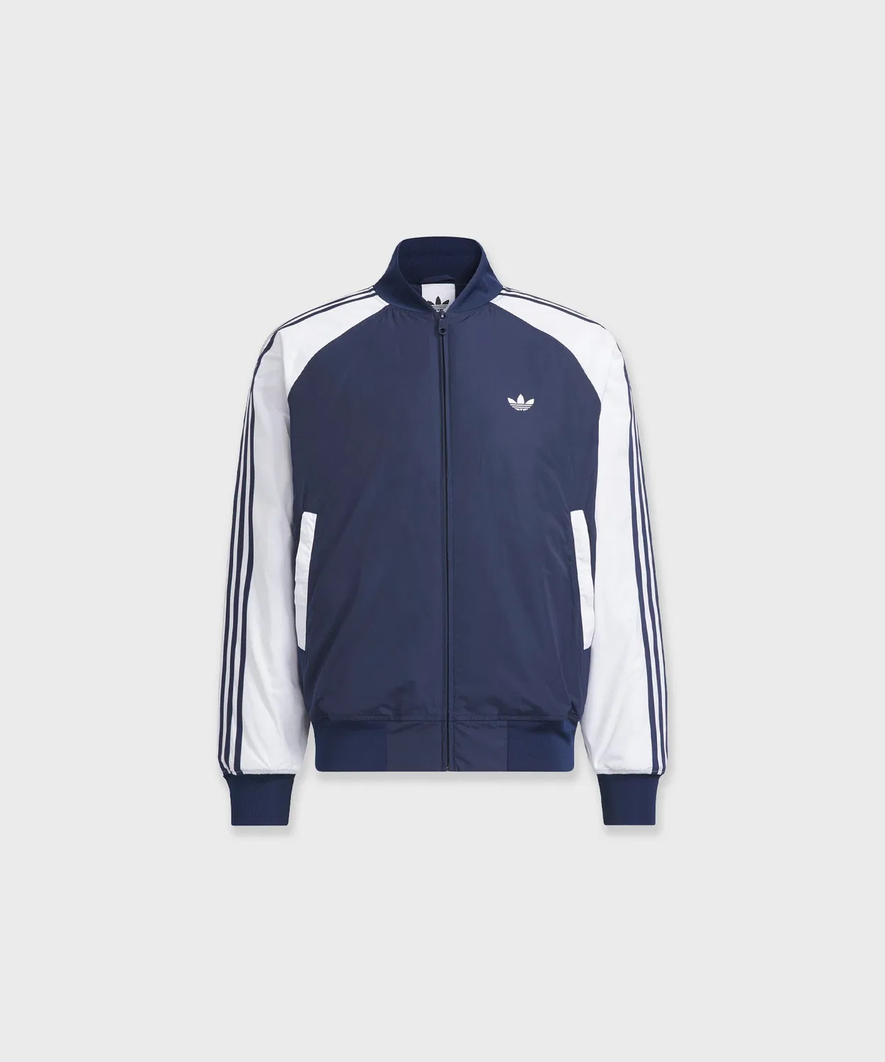 Куртка спортивная adidas Standard 10 JKT, нейлон, тёмно-синий
