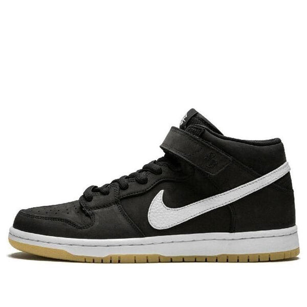 

Кроссовки sb dunk mid Nike, черный