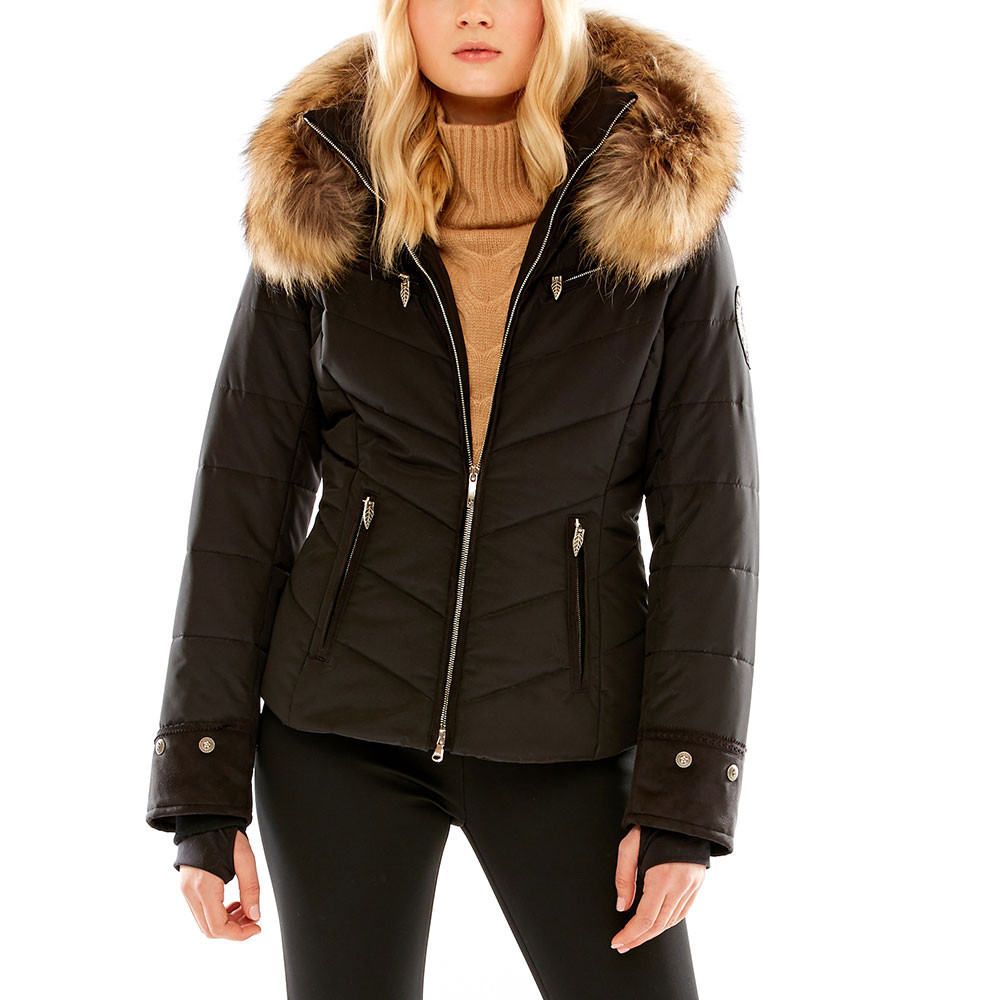 

Утепленная лыжная куртка M. Miller Christina с натуральным мехом (женская), Black/Natural