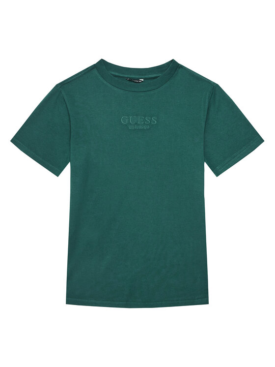 

Футболка regular fit L5RI36 K8HM4 Guess, зелёный