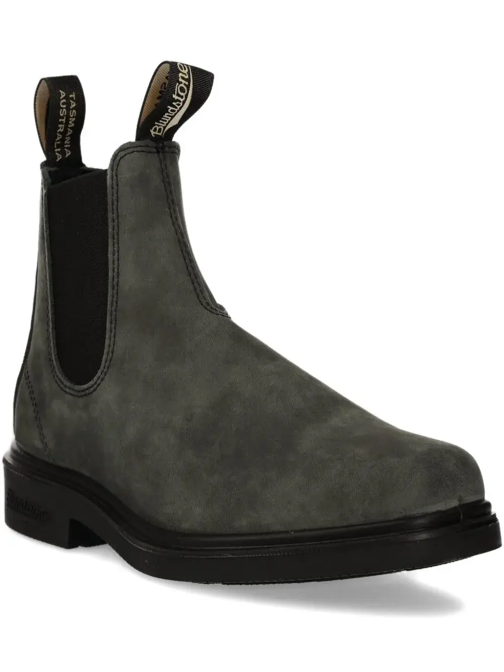 Замшевые ботинки челси Blundstone, серый