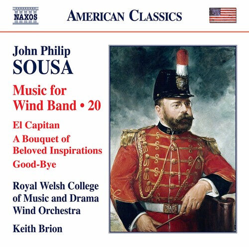 

CD диск Sousa / Brion: Music for Wind Band 20