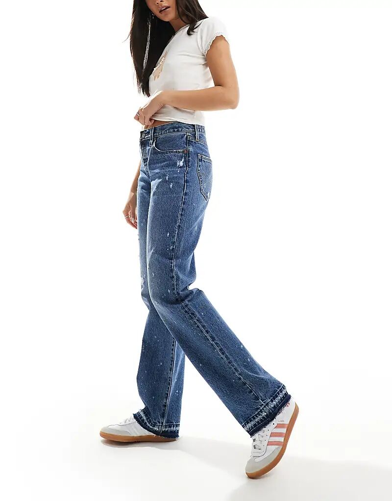 

501 джинсы 90-х годов в средне-синем цвете Levi's