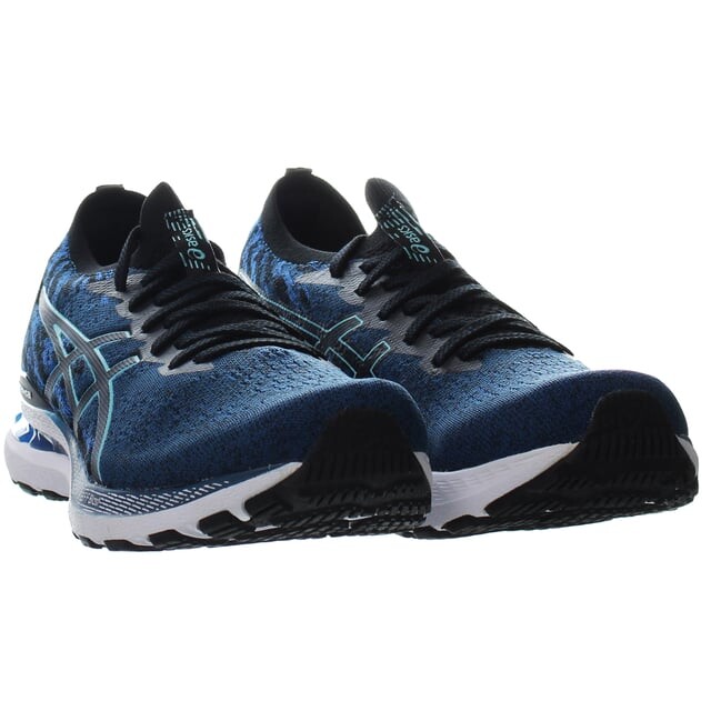 Мужские кроссовки для бега Gel Kayano 28 mk синего цвета Asics, синий — фото 2