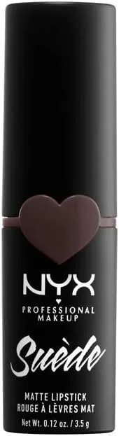 Матовая помада Suede 19 оттенков Moonwalk NYX PROFESSIONAL MAKEUP 3.5 г