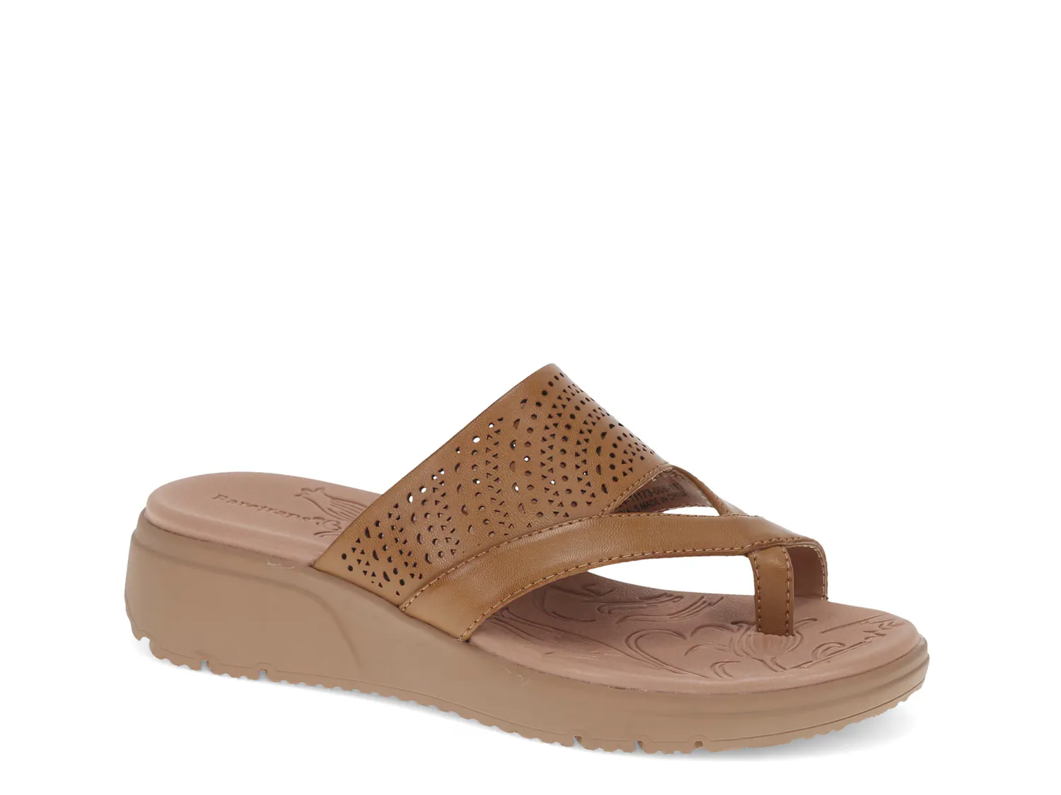 

Сандалии Brett Wedge Sandal Baretraps, цвет caramel