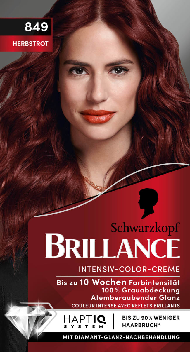 

Краска для волос 849 осенний красный 1 шт. Schwarzkopf