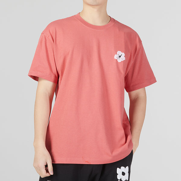 Футболка sb natural borders футболка Nike, розовый — фото 3