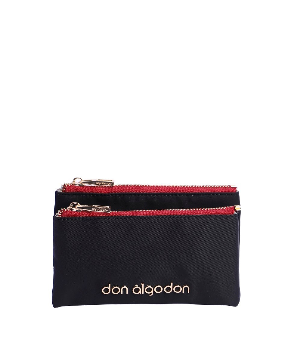 

Черная женская сумочка на молнии Don Algodón, черный