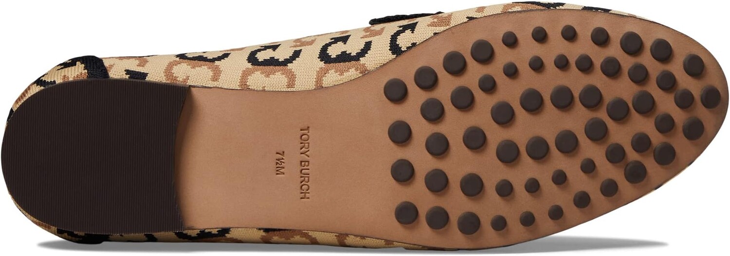 Лоферы Ballet Loafer Tory Burch, цвет Fall Diagonal T — фото 3