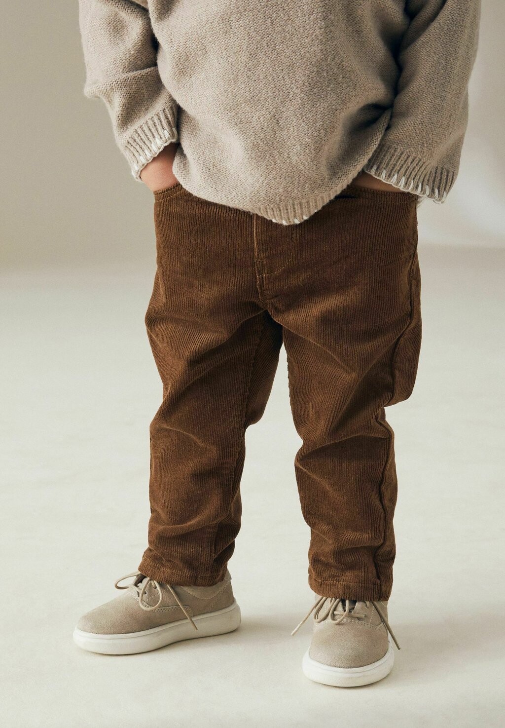 

Тканевые брюки REGULAR FIT Next, коричневый