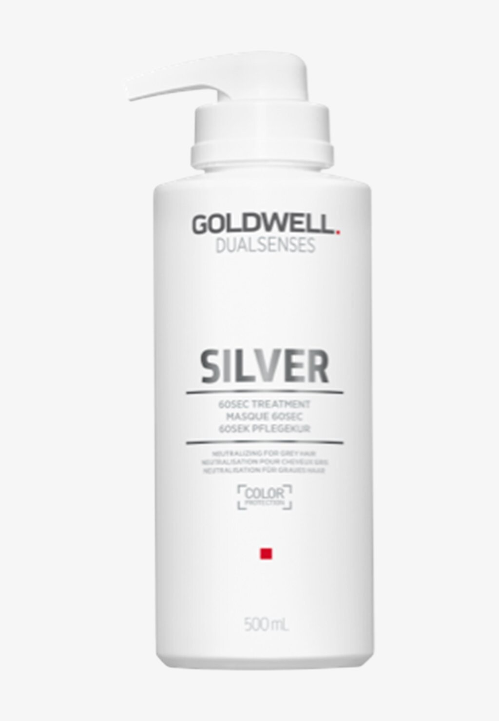 

Уход за волосами GOLDWELL DUALSENSES SILVER 60SEK TREATMENT Goldwell