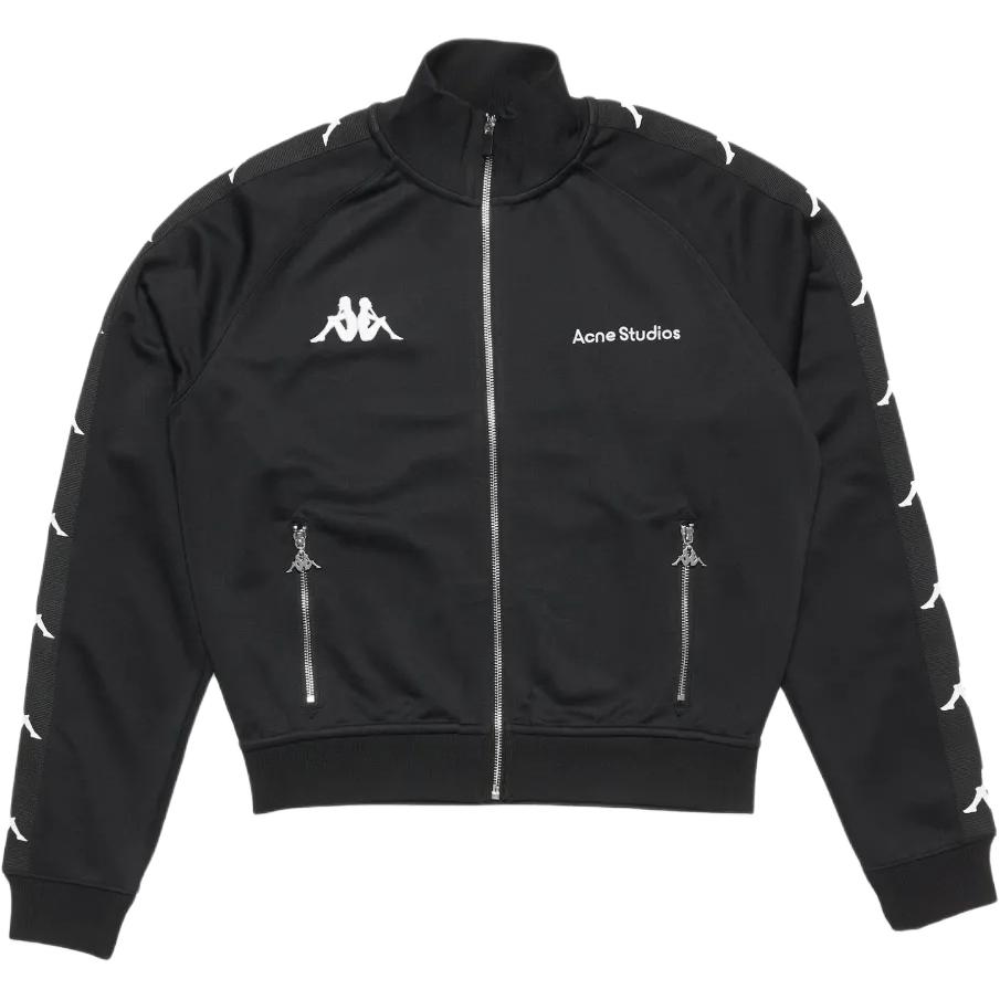 

Acne Studios Застёжка-молния на свитере, Black