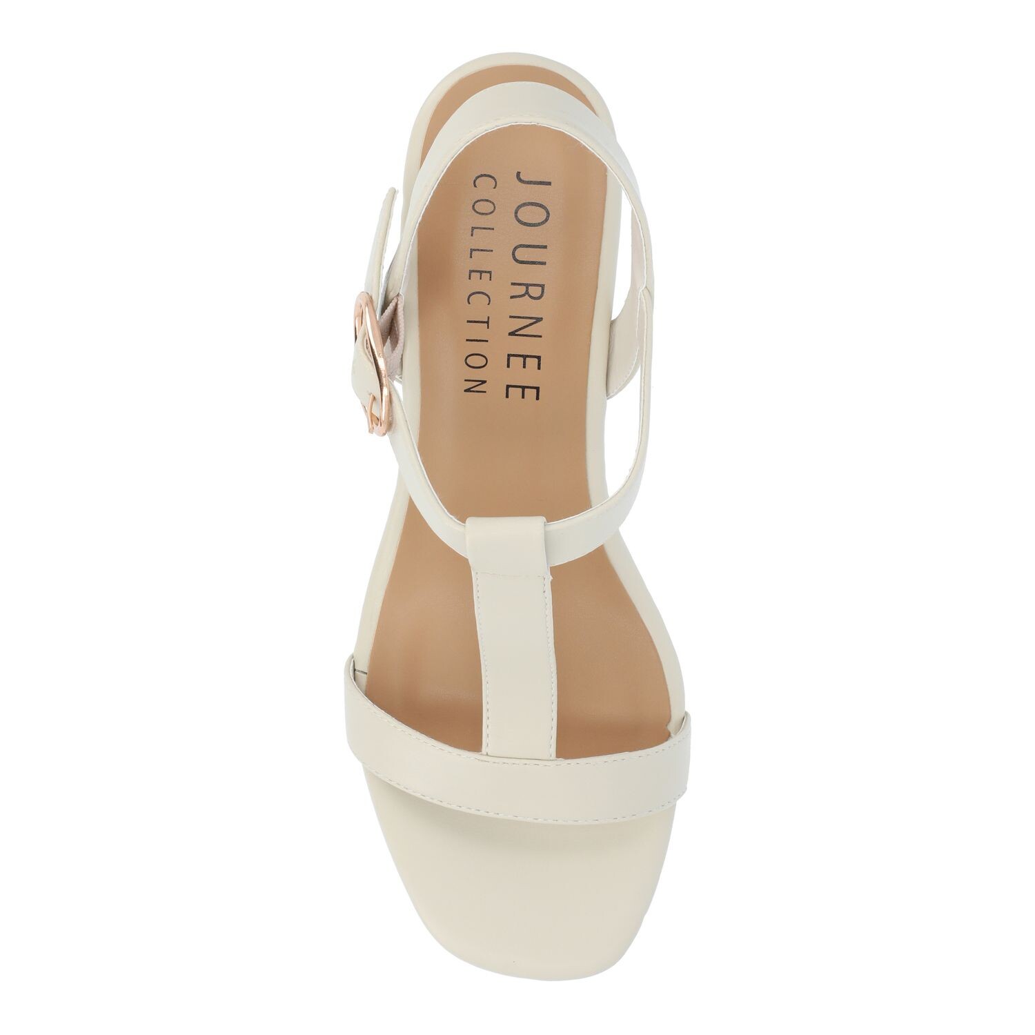 Женские модельные сандалии Journee Collection Matildaa Tru Comfort Foam Journee Collection, синий — фото 3